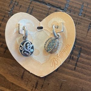 Brighton earrings reversible